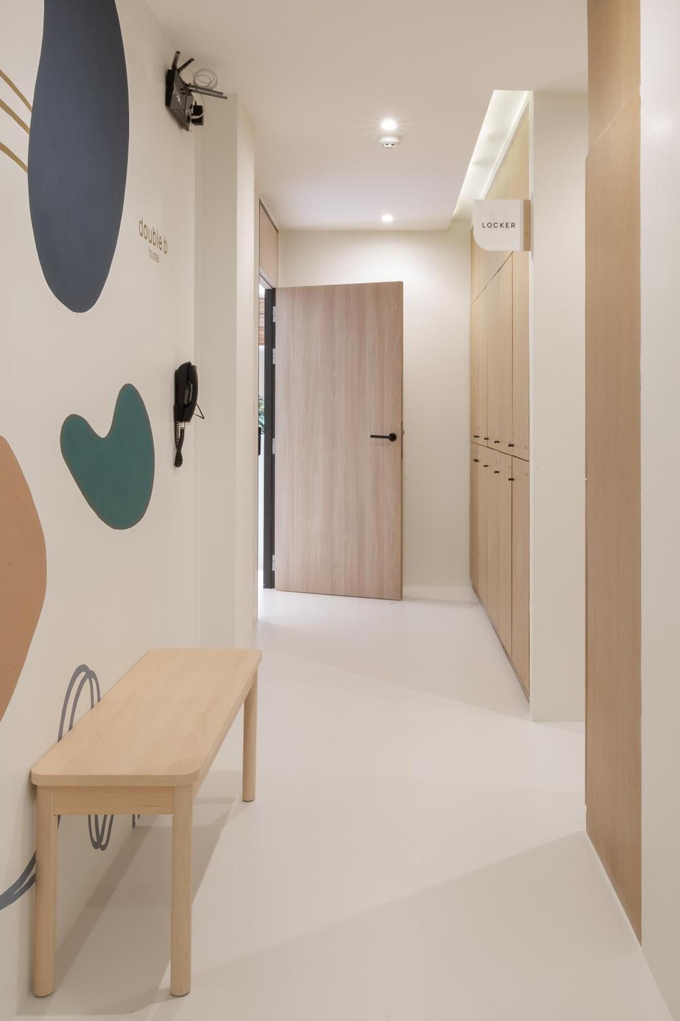 Double B Hostel Бангкок Экстерьер фото